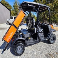 Kubota RTV-X1140 Véhicule utilitaire électrique 4 temps 125cc refroidi par eau 4x4 manuel certifié EEC EPA 500-800W Conception robuste