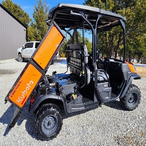Kubota RTV-X1140 2 Stroke 250cc Water <b>Cooled</b> 4WD Manual EEC EPA Certified 500-800W Utility Vehicle <b>Rugged</b> Design - Product Image 6