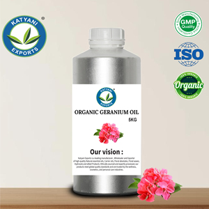 Aceite Floral de Pelargonium Graveolens Orgánico de Marca Privada, Aceite Esencial de Geranio Certificado Orgánico - Exportador Premium B2B en India - Product Image 5