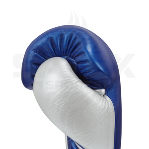 Guantes de Boxeo de Cuero Genuino con MOQ Bajo, Logotipo Personalizado, Piel de Vaca, para Sparring, MMA, Muay Thai, Kickboxing, Entrenamiento, Proveedor de Equipo de Combate - Product Image 5
