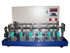 เครื่องทดสอบเฟล็กโซมิเตอร์ |   เครื่องทดสอบความต้านทานการยืดหยุ่นของวัสดุสำหรับยาง หนัง และสิ่งทอ - Product Image 2