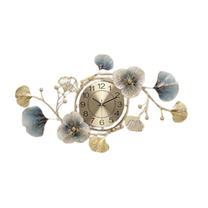 Wholesale High Quality 3D Metal <b>Wall</b> Art Iron Craft Gold Silver Bronze Leaf Sculpture <b>Wall</b> <b>Decoration</b> for Home Office Villa - Product Image 6
