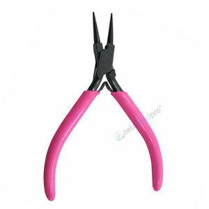 Alicates de Punta Redonda de 115 mm ZETOMED PRO, Acero Inoxidable de Alta Calidad, Punta de Precisión para Joyería, Herramienta para Hacer Lazos de Alambre OEM - Product Image 2