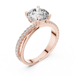 Custom Design 925 Sterling Silver Moissanite <b>Diamond</b> <b>Ring</b> Wholesale Fine Jewelry Manufacturer Supplier - Product Image 4
