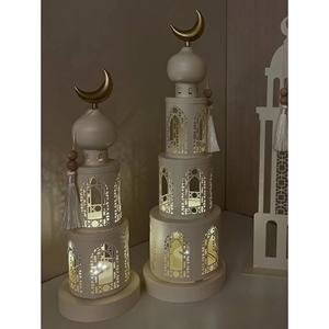 Faroles Marroquíes Modernos de Hierro para Velas, Decoración Festiva para el Ramadán 2026, Duraderos, Multifuncionales, Hechos a Mano, Decoración para el Hogar para el Eid - Product Image 3