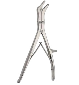 Rongeurs de hueso de doble articulación, instrumentos quirúrgicos ortopédicos de doble acción, instrumento de cirugía de columna General - Product Image 1
