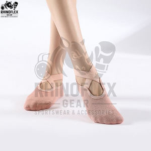 Nuevos Calcetines de Yoga Antideslizantes con Separación de Cinco Dedos para Pilates, Yoga, Gimnasio en Casa, Barre, Danza, Equilibrio, Estabilidad, Suaves, Transpirables, de Forro Polar - Product Image 3