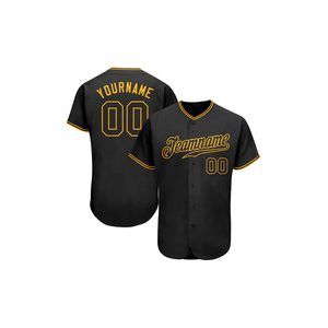 Uniforme de sport personnalisé de haute qualité pour hommes pantalon en jersey de baseball par sublimation avec logo imprimé ensembles stylés - Product Image 1