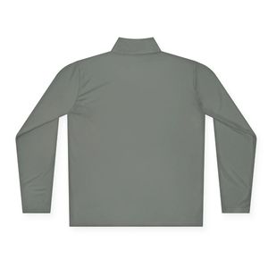เสื้อสเวตเชิ้ตแขนยาวคอเต่าแบบซิปสีเทา น้ำหนักเบา ระบายอากาศได้ดี เหมาะสำหรับกิจกรรมกลางแจ้งและกีฬา ใส่ได้ทั้งชายและหญิง - Product Image 2