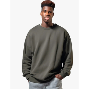 Sweat-shirts pour hommes les plus vendus, de haute qualité, coupe classique, col rond, sweat-shirts pour hommes - Product Image 1