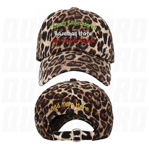 Custom Embroidered Dad <b>Hat</b> Personalized Baseball <b>Cap</b> Front Back Embroidery Upload Logo Text Adjustable Cotton <b>Hats</b> <b>Caps</b> - Product Image 5