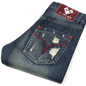 Jeans de Mezclilla para Hombre y Mujer, 100% Algodón, Secado Rápido, Corte Regular Vintage, Lavado Casual, Rectos, para Invierno y Verano, Varios Modelos - Product Image 2