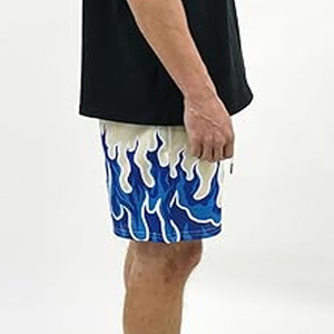 Short de sport pour homme, taille élastique, couleur unie, en polyester, pour la course à pied et le jogging, par Dress Sports - Product Image 5