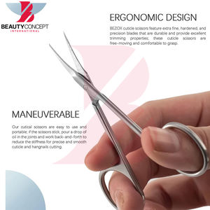 Ciseaux à cuticules de qualité supérieure, antidérapants, faciles à utiliser, durables, tendance, pour soins personnels, du meilleur fournisseur - Product Image 3