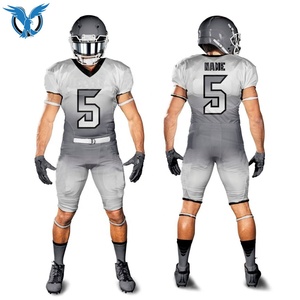 Uniforme de fútbol americano, ropa deportiva, camisetas y pantalones cortos, alta calidad, impresión por sublimación, 2021 - Product Image 6