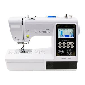 Máquina de Coser y Bordar LB5000S con 4 Placas Intercambiables y 80 Diseños de Bordado - Product Image 3