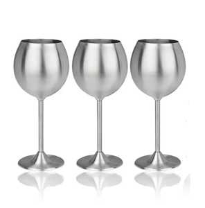 Luxury Rose Gold Stainless Steel Champagne Flutes Set Shatterproof Metal <b>Wine</b> Glasses Elegant Toasting <b>Goblet</b> Party Barware - Product Image 2