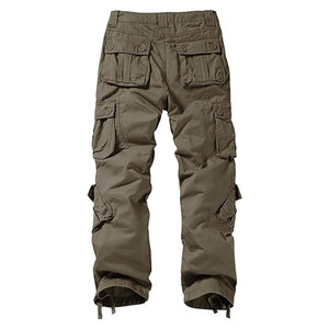 Pantalones Cargo Resistentes para Hombre, Pantalones Tácticos para Exteriores con Múltiples Bolsillos, Pantalones Cargo Duraderos para Uso Casual y Laboral, Ideales para Senderismo - Product Image 4