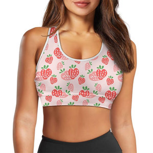 Sujetador Deportivo Sublimado para Mujer, Comodidad Durante Todo el Día, Resistente a la Decoloración, Ropa Deportiva con Sublimación Avanzada - Product Image 5