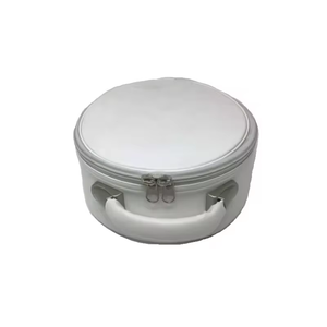 Accessoires maçonniques : Badge de luxe en cuir écologique à attacher avec poignée - Product Image 1