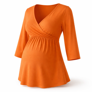 Venta al por Mayor de Blusas Premamá Premium para Mujer - Suministro al por Mayor en Línea, Fabricante Directo de Fábrica OEM Personalizado - Product Image 3