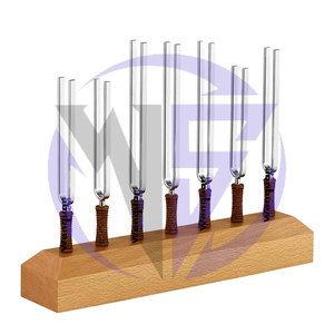 Juego Profesional de 7 Diapasones Planetarios para Chakras, Instrumentos de Sanación por Sonido - Product Image 2