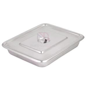 Boîte de rangement pour aiguilles chirurgicales en acier inoxydable allemand sur mesure |   Plateau chirurgical médical durable pour instruments, résistant à la rouille - Product Image 6