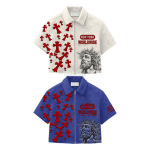 Camiseta de Hombre de Color Sólido al por Mayor, con Logotipo Personalizado, Transpirable, 100% Algodón, Tejido Grueso, Manga Corta, Ropa Urbana para Exteriores - Product Image 1