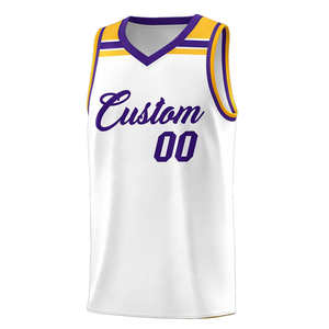 Maillot de basket-ball personnalisé imprimé sur mesure, tenue personnalisée pour le sport et la mode, maillot de basket-ball haute performance, service OEM. - Product Image 2