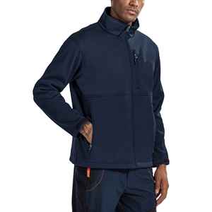 Wholesale Outdoor Uniform <b>Men</b> Custom Softshell Soft Shell Jacket 2000mm Waterproof 2025 new style - Product Image 3
