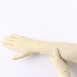 Les gants en latex sont des protections durables et flexibles conçues pour la sécurité et l'hygiène dans les secteurs médical, alimentaire et industriel. - Product Image 4