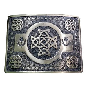 Hebilla de Cinturón de Kilt Escocés de Alta Calidad para Hombre, Hebilla de Cinturón de Kilt Celta, Varios Colores, Prendas Tradicionales Unisex 2026 - Product Image 1