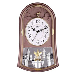 Premium Quality Multi Function Musical <b>Clock</b> with Light Sound Rotation for Home Office Decor Available for Sale - Product Image 5