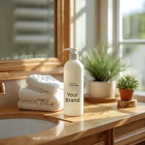 Acondicionador sin Enjuague de Inspiración Natural, Tratamiento Hidratante para el Cabello, Dispensador con Bomba, Distribuidor Mayorista B2B - Product Image 5