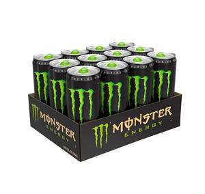 Boissons énergisantes Monster Energy authentiques, saveur originale, canettes de 16 oz (500 ml), paquets de 24 pour la distribution en gros aux supermarchés - Product Image 5