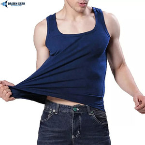 <b>Mens</b> <b>Stringer</b> Tank Top Gym Sleeveless Shirt Bodybuilding Training <b>Vest</b> OEM ODM - Product Image 5