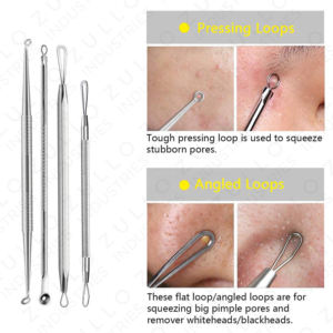 Juego de Herramientas Quirúrgicas Premium para el Cuidado de la Piel, Herramientas de Extracción Facial para Profesionales del Cuidado de la Piel, Juego Portátil de Herramientas Quirúrgicas para el Cuidado de la Piel - Product Image 3