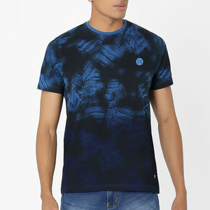 Camiseta clásica para hombre con sublimación, cómoda y ligera, diseño de cuello redondo para un estilo de vida informal y uso en fines de semana. - Product Image 1