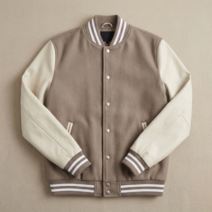 New Latest Quality Varsity <b>Jacket</b> Custom Logo Men College Causal Latest Fashion <b>Jackets</b> Winter Varsity Baseball <b>Jacket</b> - Product Image 5