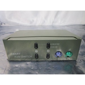 Commutateur KVM SMART 08212 Conforme aux normes FCC DC 9V - Équipements et pièces semi-conductrices d'occasion fiables à l'échelle mondiale - Product Image 1
