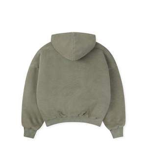 Sweat-shirts personnalisés pour hommes, effet délavé, impression en relief, vêtements streetwear pour marques de vêtements américaines, approvisionnement direct en gros d'usine - Product Image 3