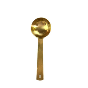 Ensemble de cuillères à mesurer en métal vintage faites à la main, 4 pièces, lavage à la main uniquement, outils de cuisine durables, cuillère à mesurer - Product Image 2