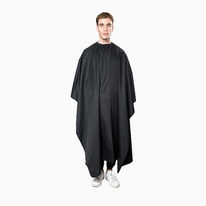 Capa de Barbero al por Mayor, Bata de Salón Profesional, Delantal para Cortar el Cabello, Suministros para Barbería, Capa de Peluquería - Product Image 1