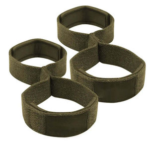 Correa de Levantamiento en Forma de 8 de Neopreno y Algodón para Artes Marciales Venam |   Cierre Ajustable de Diámetro Personalizado, Duradero, Cómodo y Ligero - Product Image 3