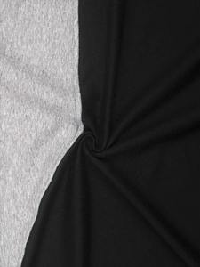 เสื้อฮู้ดแบบสวม Unisex ลาย Color Blocking ผ้าฝ้าย 50% อุ่นสบาย สไตล์ลำลอง ทรงปกติ เหมาะสำหรับฤดูหนาว แขนยาว มีกระเป๋า - Product Image 6