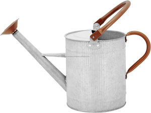 Regadera de Metal Galvanizado con Boquilla Desmontable, Regadera de Acero para Interiores y Exteriores - Product Image 5