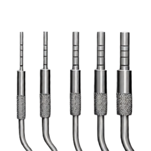 Lot de 10 Osteotomes Sinusaires Manuels en Acier Inoxydable – Pointes Droites, Angulées, Réglables, à Vis et Concaves pour Implants Dentaires et Chirurgie Osseuse - Product Image 6