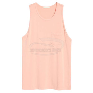 Camiseta sin mangas de gran tamaño de último diseño para hombre Camiseta sin mangas de bajo precio Camiseta sin mangas para hombre Camiseta deportiva para entrenamiento - Product Image 4