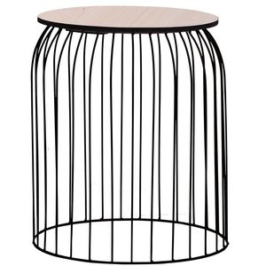 Set tavolino 3 pezzi nero - Product Image 3