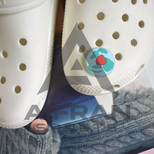 AIFRAN Accessoires de chaussures de style européen et américain pour garçons, bracelets DIY, boucles pour chaussures de jardin - Product Image 4